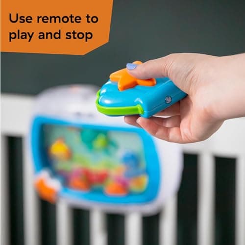 Baby Einstein Sea Dreams, jouet musical pour berceau et machine à sons, nouveau-né+