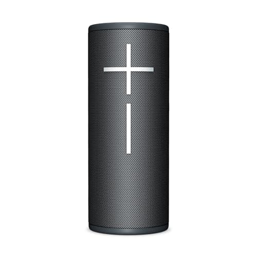 Ultimate Ears Boom 4, Enceinte Bluetooth Portable et étanche avec Son cristallin immersif et Puissant à 360 degrés, Flottante avec 15 Heures d'autonomie et Une portée de 45m - Noir