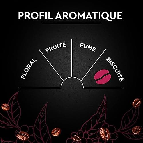 CARTE NOIRE - Café Grain Carte Noire Espresso - 100 % Arabica - Paquet de 1 kg - Fabriqué en France