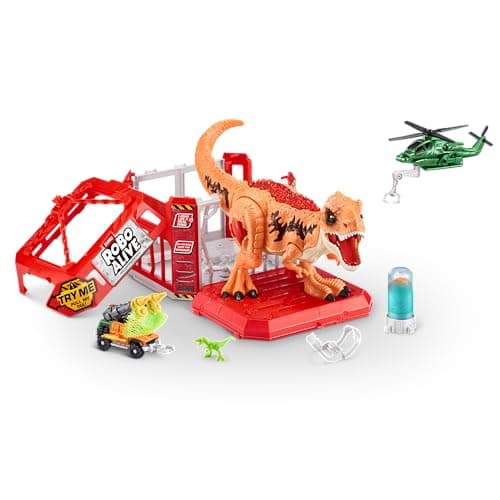 ROBO ALIVE Dino Escape série 1 de ZURU
