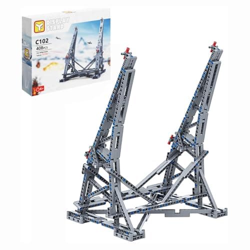 Millionspring Support pour 75192 Millennium Falcon, Ensemble de Construction de Présentoir de Bricolage - 408 pièces (modèle 75192 Non Inclus)
