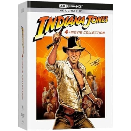 Indiana Jones-L'intégrale [4K Ultra HD + Blu-Ray Bonus]