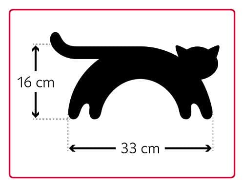 LESCHI Coussin chauffant - Bouillotte micro-ondes - Animal : chat noir - Bouillotte graines de blé bio souple - Idéal pour se réchauffer en hiver et tensions au niveau cou, épaules, nuque