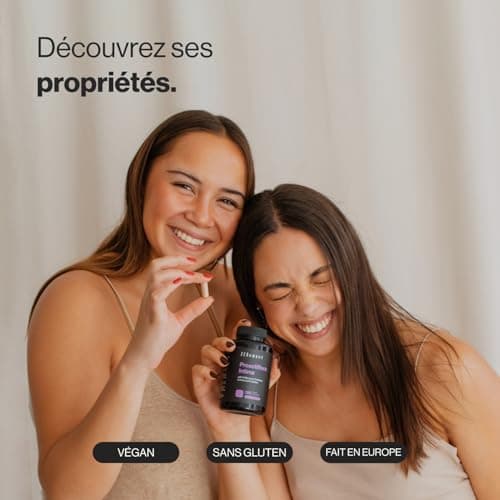 Proactiflora Intima, Probiotique Flore Intime avec Canneberge (Cranberry), D-Mannose | 5 Souches Lactobacillus Reuteri, Rhamnosus, Crispatus, Casei et Acidophilus | 120 Gélules Vegan | Zenement