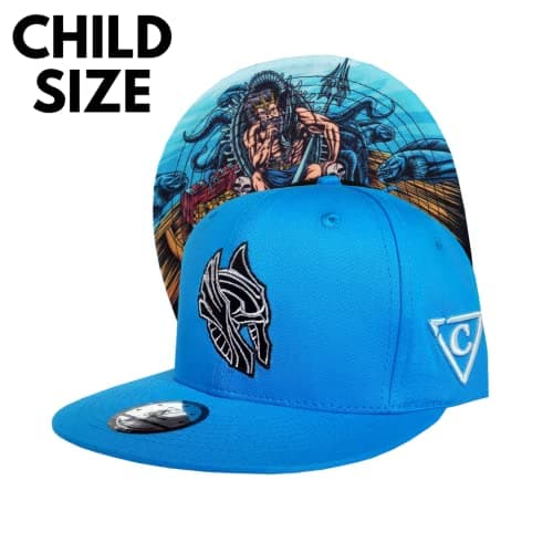 Capiche [99+ Designs] Chapeau de Baseball pour Enfants, Njord Child, Snapback Cap Hommes Amusant, Casquette pour Enfants, cappy garçons Enfants, Chapeau de Soleil bébé, Basecap garçons