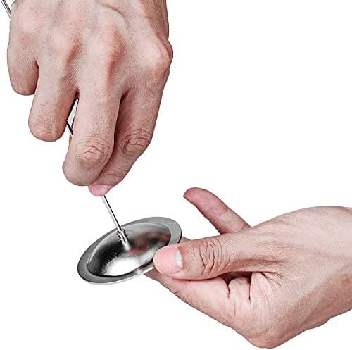 HOHIYA 30.5 cm Porte Numéro de Table Mariage Lot de 12