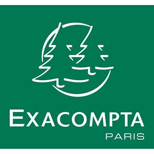 Exacompta - Réf. 55510E - Paquet de 10 chemises à élastiques - pochettes 3 rabats - en carte lustrée 400 g/m2 - dimensions 24 x 32 cm pour documents au format A4 - 10 couleurs assorties