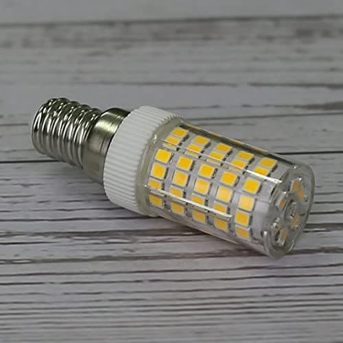 MENTA Ampoule LED E14 10W, Sans Scintillement, Blanc Froid 6000K, 800lm, Équivalent 80W Halogène, 86-LED, Économie d'énergie, Base en céramique, Non-dimmable, AC220-240V, Φ22*68mm, Lot de 10