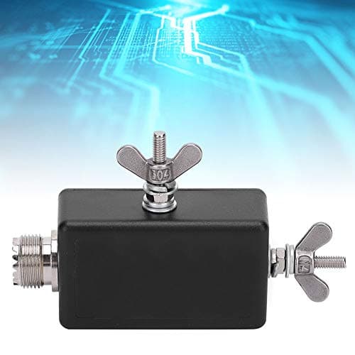 GAESHOW Mini Balun 1: 9, HF Antenna Balun Antenne à Ondes Courtes, Antenne Hf d'alimentation d'extrémité, Antenne RF à Ondes Courtes pour La Station QRP et Les Meubles Extérieurs