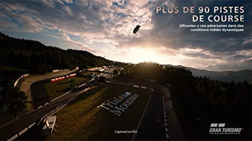 Sony, Gran Turismo 7 PS5, Jeu de Course, Édition Standard, Version Physique avec CD, En Français, 1 Joueur et Multijoueurs, PEGI 3, Pour PlayStation 5