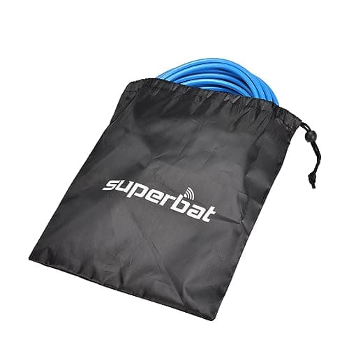Superbat Câble BNC Câble Vidéo SDI 12m 3G/6G/12G (Belden 1694A, 75Ohm) Mâle à Mâle pour Caméras et Équipements Vidéo Supporte HD-SDI/3G-SDI/4K/8K, Câble Vidéo de Précision (1 pièce)