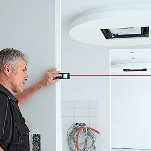Bosch Professional télémètre laser GLM 40 (avec fonction mémoire, portée : 0,15 – 40 m ; contenu du carton : télémètre laser Bosch GLM 40, 2 piles 1,5 V, housse de protection)