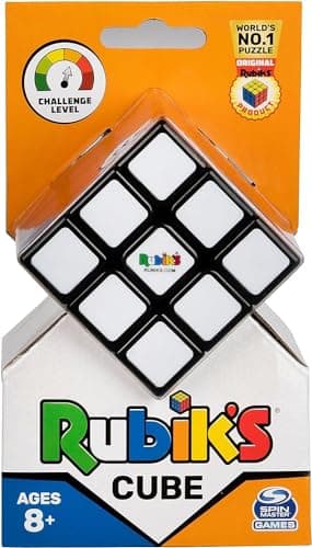 RUBIK'S CUBE 3X3 - Jeu Casse-Tête Adulte Et Enfant - Rubik’s Cube Magique - Puzzle 3x3 Original Correspondance Couleurs - Puzzle Résolution de Problème - Casse-tête Enfant - Jeu Enfant 8 Ans et +