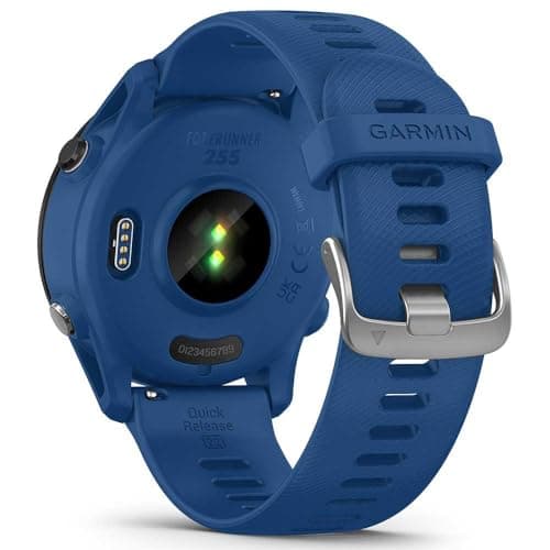 Garmin Forerunner 255 – GPS-Laufuhr mit individuellen Trainingsplänen, speziellen Lauffunktionen und detaillierter Trainingsanalyse. 1,1“ & 1,3" Farbdisplay, Akkulaufzeit bis zu 14 Tage