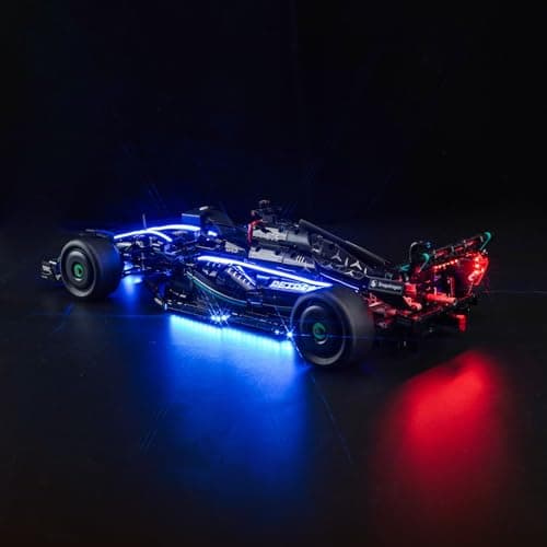 Kit d'éclairage LED pour Lego Technic Mercedes-AMG F1 W14 E Performance (pas de Lego), kit d'éclairage décoratif pour Lego 42171 Mercedes-AMG F1 W14 E Performance Jouet créatif - Version standard