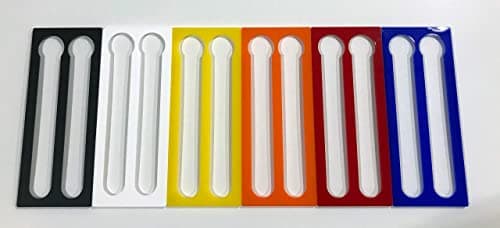 COVERBAGBCN - Ensemble de 2 Distributeurs Porte-Capsules de Café 24 unités | Compatible avec Nespresso | Support de Capsules en Méthacrylate | Versatile pour le Stockage de Capsules Café (noir mat)