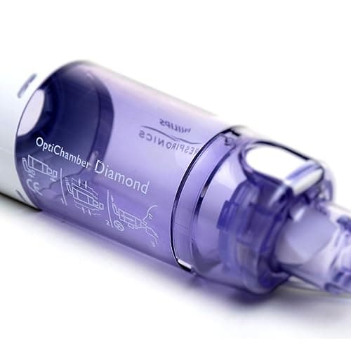 Philips Respironics OptiChamber Diamant Espaceur pour inhalateurs