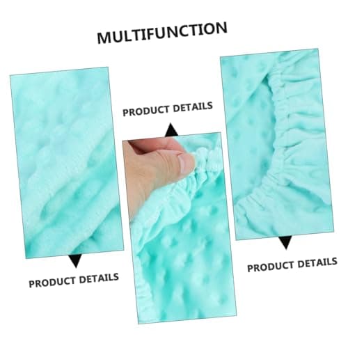 ANDRESLAD 2 Pièces couvrir housse à langer pour enfants couverture de table à langer bébé couche housse de matelas bebe housse matelas bebe matelas à langer changer de couverture Green