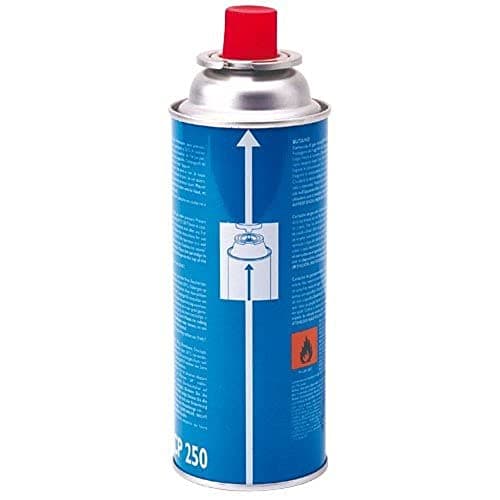 Campingaz Cartouche de Gaz à Valve CP 250, pour Réchauds Camp Bistro, Cartouche Compacte et refermable, Bleu