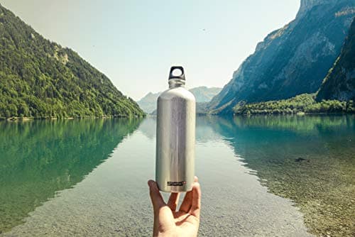 SIGG - Gourde Aluminium - Traveller - Certifiée Neutre En CO2 - Convient Aux Boissons Gazeuses - Étanche & Légère - Sans BPA - 0,6L / 1L