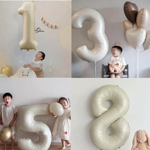 Décoration 15 ans anniversaire Beige Deko, 15 ans anniversaire Crème Blanc Or Fille Garçon, Ballons 15 ans anniversaire Beige Or, 15 ans anniversaire Boho Party Deko, Beige Or Ballon 15 ans