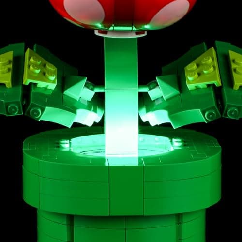 LIGHTAILING Jeu de Lumières pour Lego- 71426 Plante-Piranha - Modèle en Blocs De Construction - Ne Figurant Pas sur Le Modèle