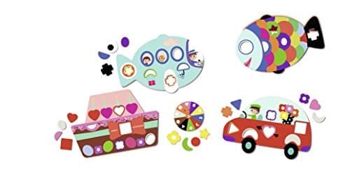 Ravensburger - Jeu Educatif - Formes et couleurs - Association logique - Développement de l'observation et de la motricité - A partir de 3 ans - 24032