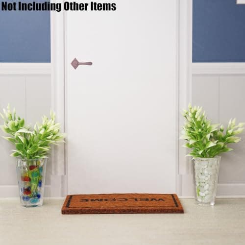 Odoria Miniature 1/12 Plantes en Pot 4Pcs Accessoire Maison de Poupée, Assortis