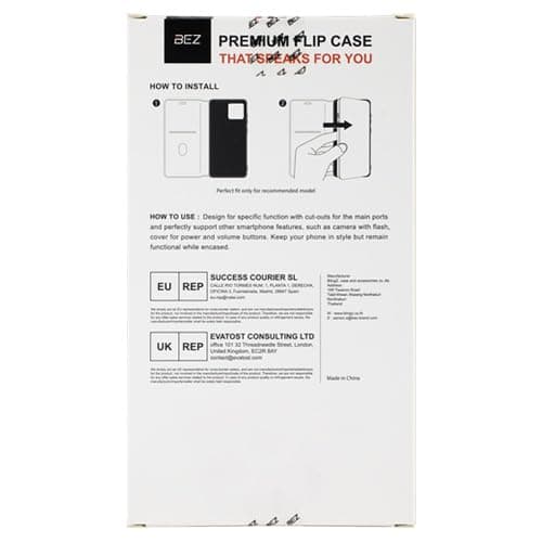 BEZ® Coque pour iPhone 7, Etui pour iPhone 8 / iPhone SE 2020 / iPhone SE 2022 Housse Protection Bookstyle Etui en PU Cuir Portefeuille Coque, Pochette pour Monnaie, Fermeture Magnétique, Noir