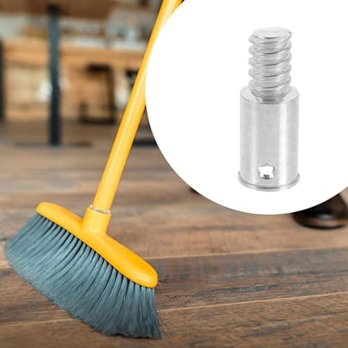 OSALADI Filetage Français Poteau De Fer Adaptateur Pour Balai Remplacement Rallonge Adaptateur Italie Adaptateur Poignée Conseils Pour Poteaux En Bois Style Américain Rallonge Outils De