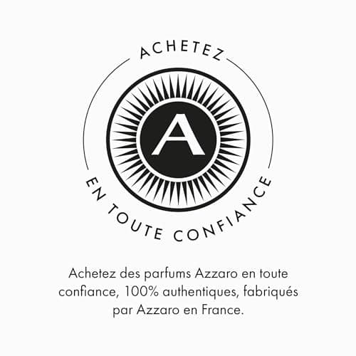Azzaro Chrome Eau de Toilette - Parfum Frais et Aquatique - Parfum Pour Hommes Pour Porter au Quotidien - Longue Tenue - Parfum de Luxe Pour Homme