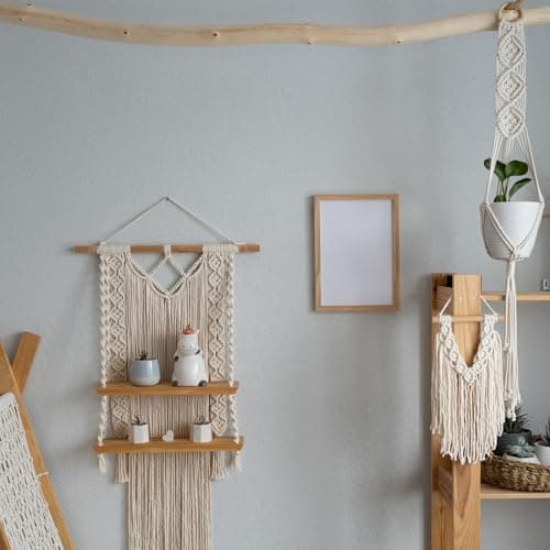 PATIKIL Bâtonnets en Bois de Tige de Bois de 1/4 Pouce, 10 Pièces de 30,5 cm de Long, Bâtonnets Carrés en Bois Non Finis pour L'Artisanat et les Fournitures de Bricolage