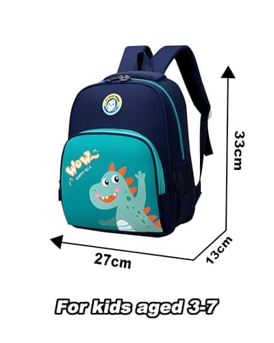 PAEHUIMT Sac a Dos Maternelle Garçon, Cartable Dinosaure pour Enfants