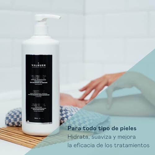 D 'bullón Gel Conducteur Soin pour le corps. Spécial pour les appareils professionnels – 1000 ml