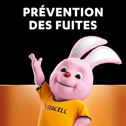 Duracell MN21 Pile alcaline 12V, lot de 2 ( A23 / 23A / V23GA / LRV08 / 8LR932 ), pour télécommandes, sonnettes de porte sans fil et systèmes de sécurité