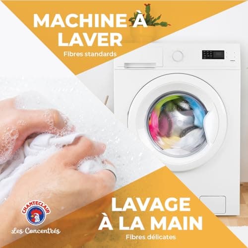 Chanteclair - Parfum de Linge Fleur d'Oranger et Narcisse, Intense et Persistant, 22 Doses, 220.00 ml (Lot de 1)