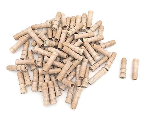 Injecteurs bois - Diamètre 9.5mm - Couleur beige