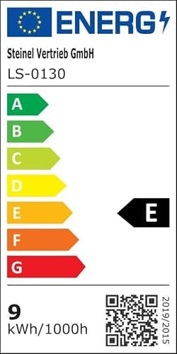 Steinel LED Lampe de chemin GL 65 S Anthracite, détecteur de mouvement 180°, lampe de jardin blanc chaud, allumage en douceur, veilleuse