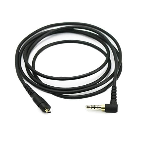 Câble audio de rechange compatible avec SteelSeries Arctis 3, Pro Wireless, 5, 7, Pro Gaming Headset 2 m