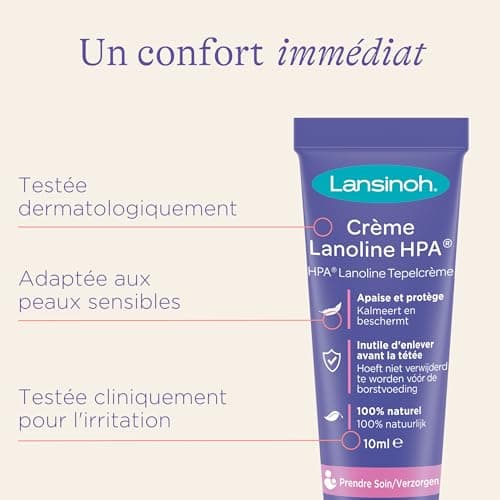 Lansinoh I Crème Lanoline HPA 40 ml