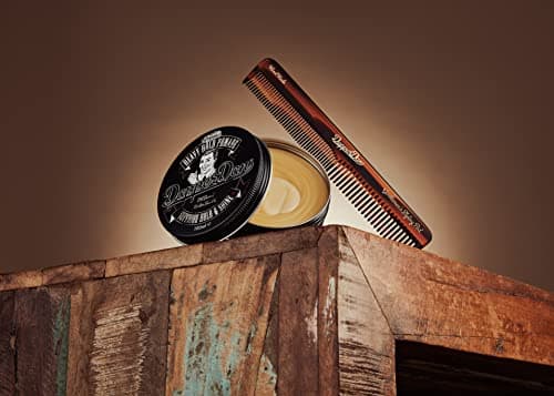 Dapper Dan Superior Heavy Hold Pomade Duo 2 x 100ml | Extra Strong Hold and High Shine Pomade for Slick Back and Pompadour Styles. Oil-Based with Liquorice and Vanilla.