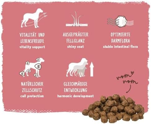bosch HPC Mini Adult - avec agneau & riz - aliments secs pour chiens adultes de petites races (jusqu'à 15 kg) - 1 kg