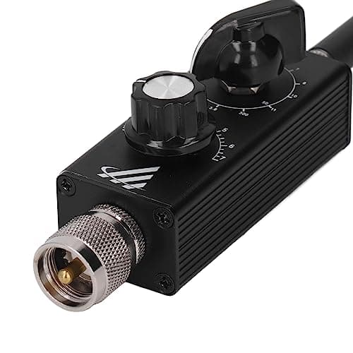 Pwshymi Antenne réglée sur Toute la Bande, Petite Boucle d'antenne QRP HF résistante aux interférences de directivité Forte pour la Transmission de la réception du Signal