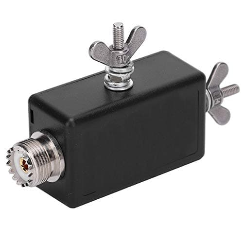 Mini Balun 1: 9, Noir éTanche Mini Balun, Convient à L'antenne à Ondes Courtes HF pour La Station QRP et Les Meubles Extérieurs