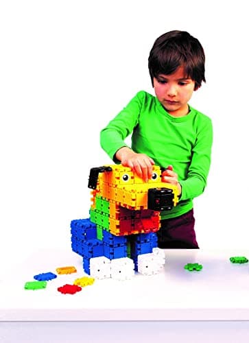 Clics Jouets de Construction pour Les Enfants à partir de 3 Ans, Jouets éducatifs créatifs dans Un Ensemble de 275 pièces, Blocs de Construction pour Filles et garçons, Jouets Montessori STEM,