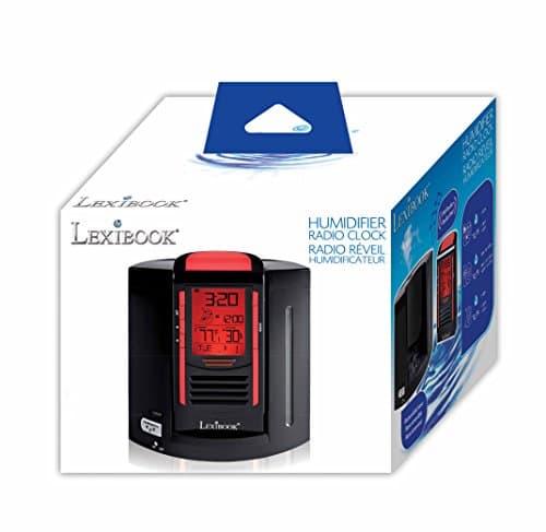 LEXIBOOK- RL2000 - Radio Réveils