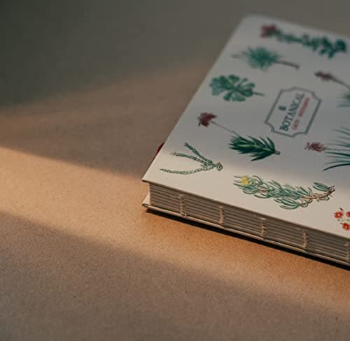 Grupo Erik - Carnet de Notes A5 Botanical Cacti, Pages Pointillées, Couverture Rigide, Notebook, Bullet Journal, Cahier de Notes, Carnet de Voyage