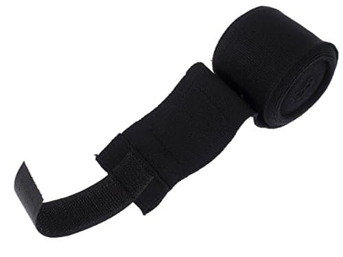Venum, Kontact Bandes de boxe, Homme, 4m, Noir