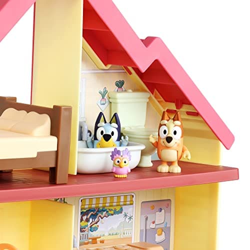 BlueY Maison de (lumières et Sons) avec Accessoires et Deux Figurines articulées