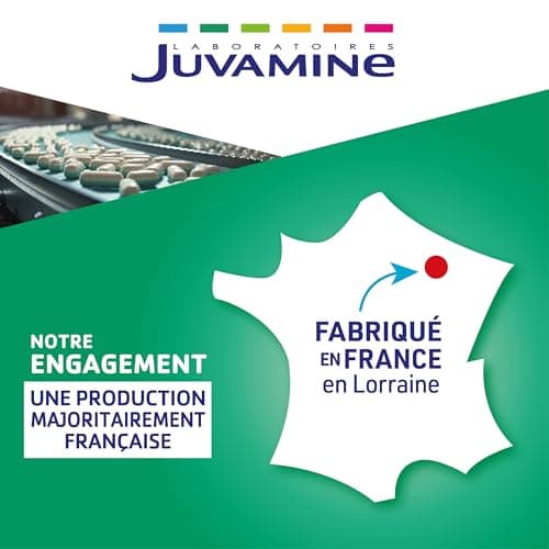 JUVAMINE Expert'Nature Sommeil Mélatonine Passiflore Camomille 60 Gélules